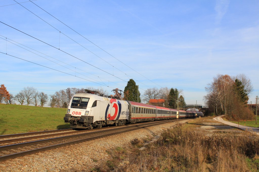 1116 264  3 Hitradio  am 24. November 2012 unterwegs von Salzburg nach Mnchen.
Aufgenommen kurz nach bersee am Chiemsee.