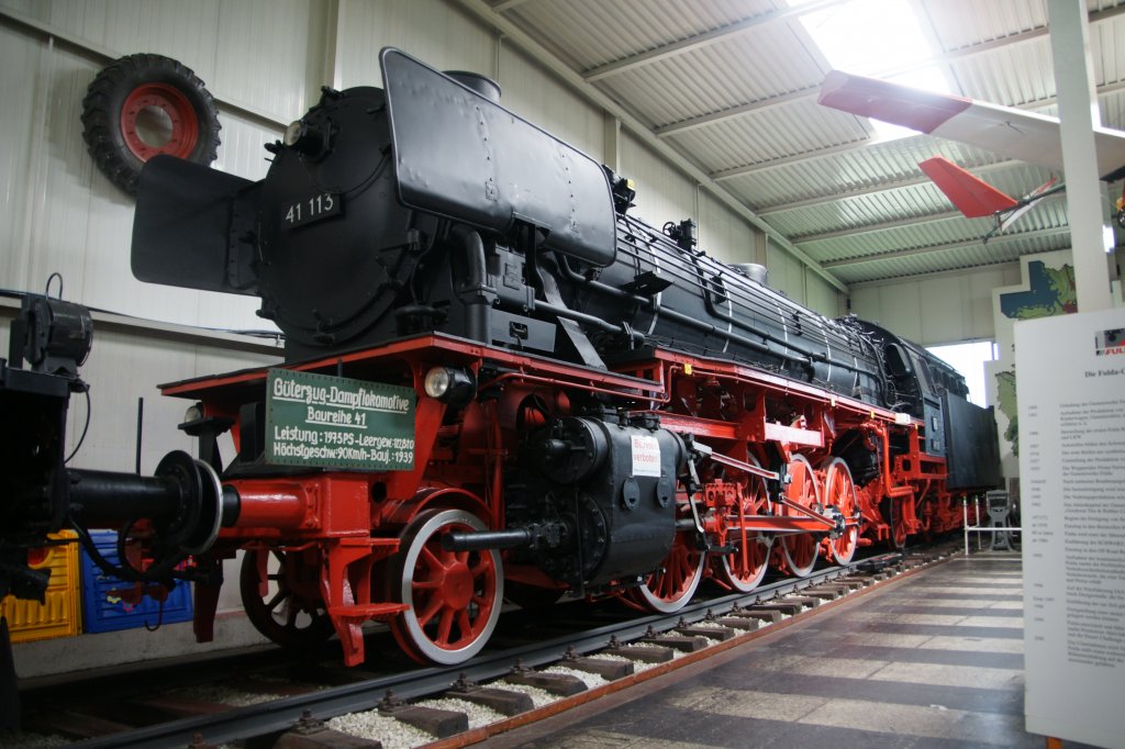 41 113 im Technikmuseum von Sinsheim am 24. August 2011.