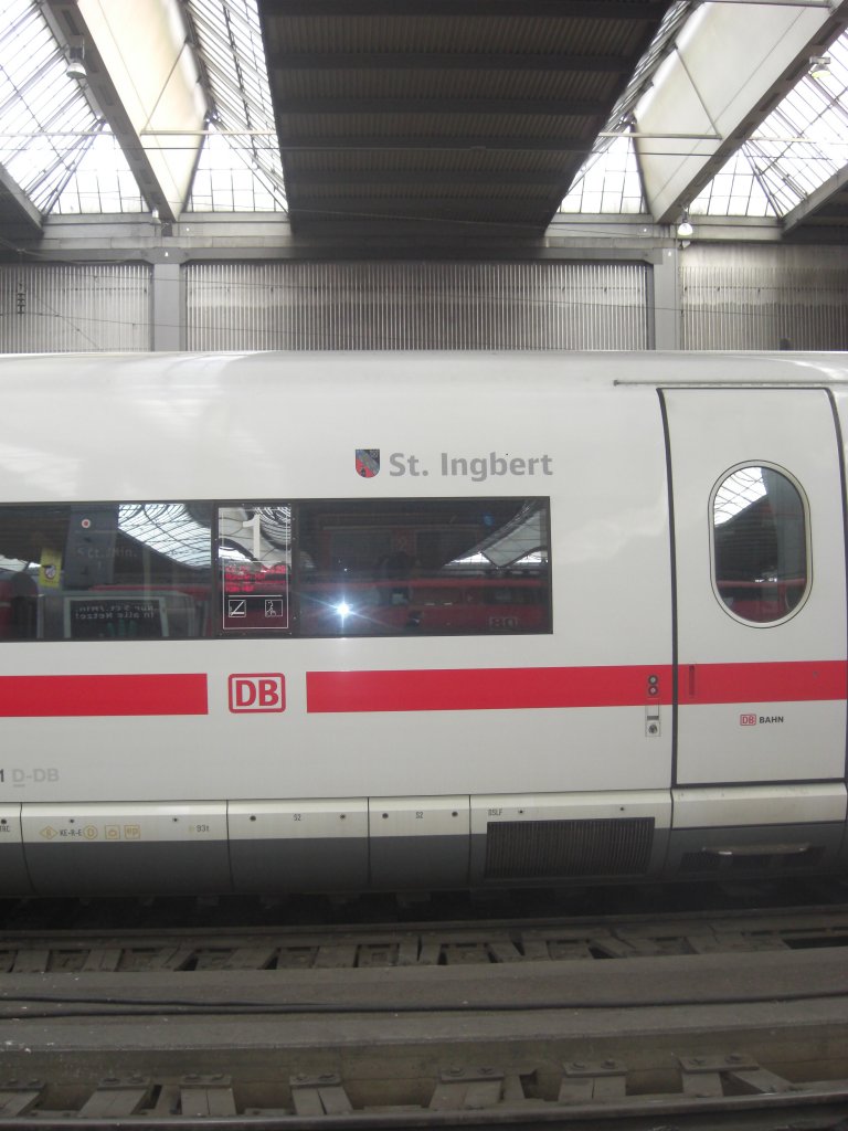 ICE  St. Ingbert  ebenfalls am 31. Mai 2009 im Mnchen.