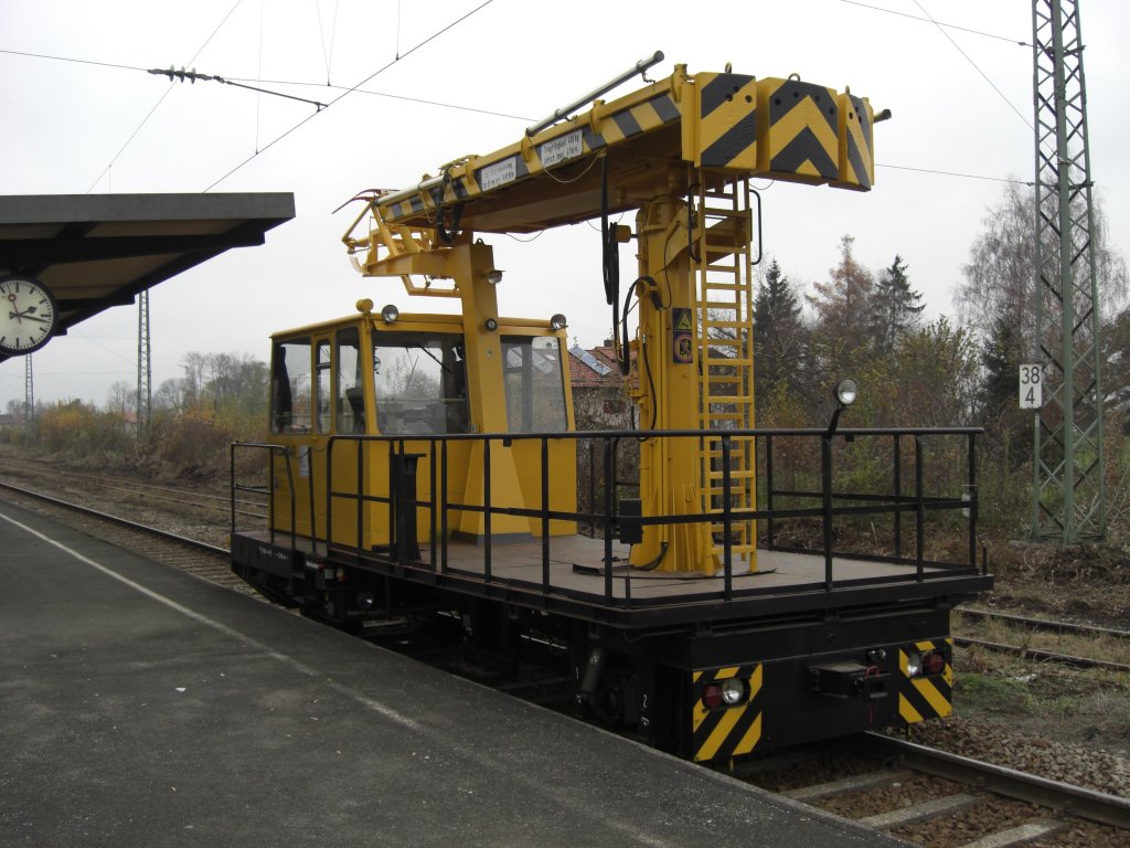 Turmtriebwagen im Oktober 2009 im Bahnhof von bersee.