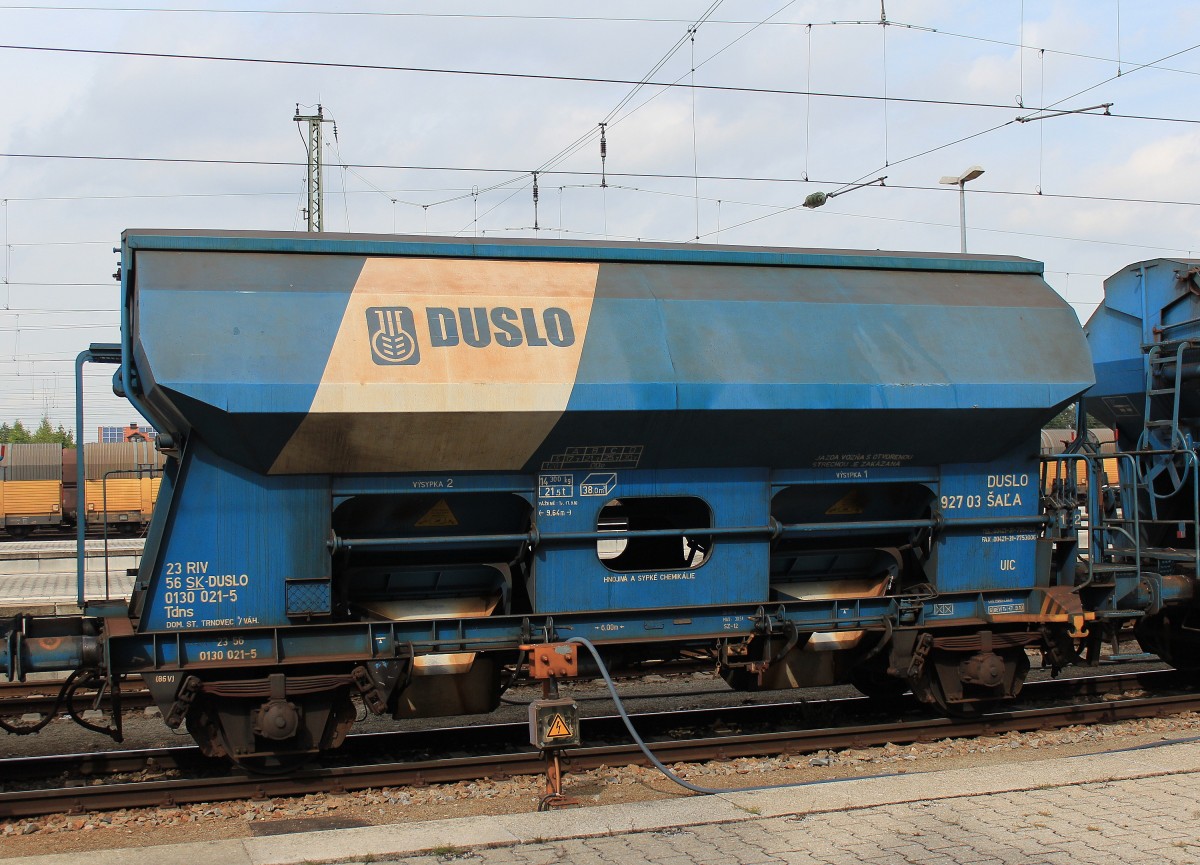 0130 021-5 (Tdns 934) von DUSLO am 17. September 2012 in Landshut.