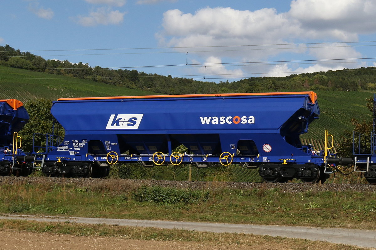 0659 224 (Tanpps) von  WASCOSA  am 2. September 2019 bei Thngersheim.
