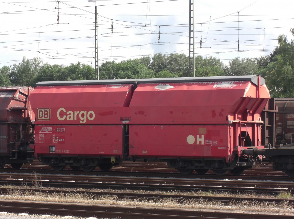 0665 406-9 (Talns 969) am 26. Juni 2009 in Freilassing.