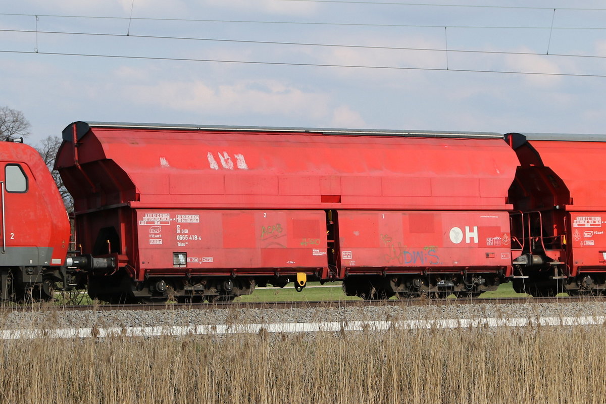 0665 418 (Talns) am 16. April 2021 bei Bernau.