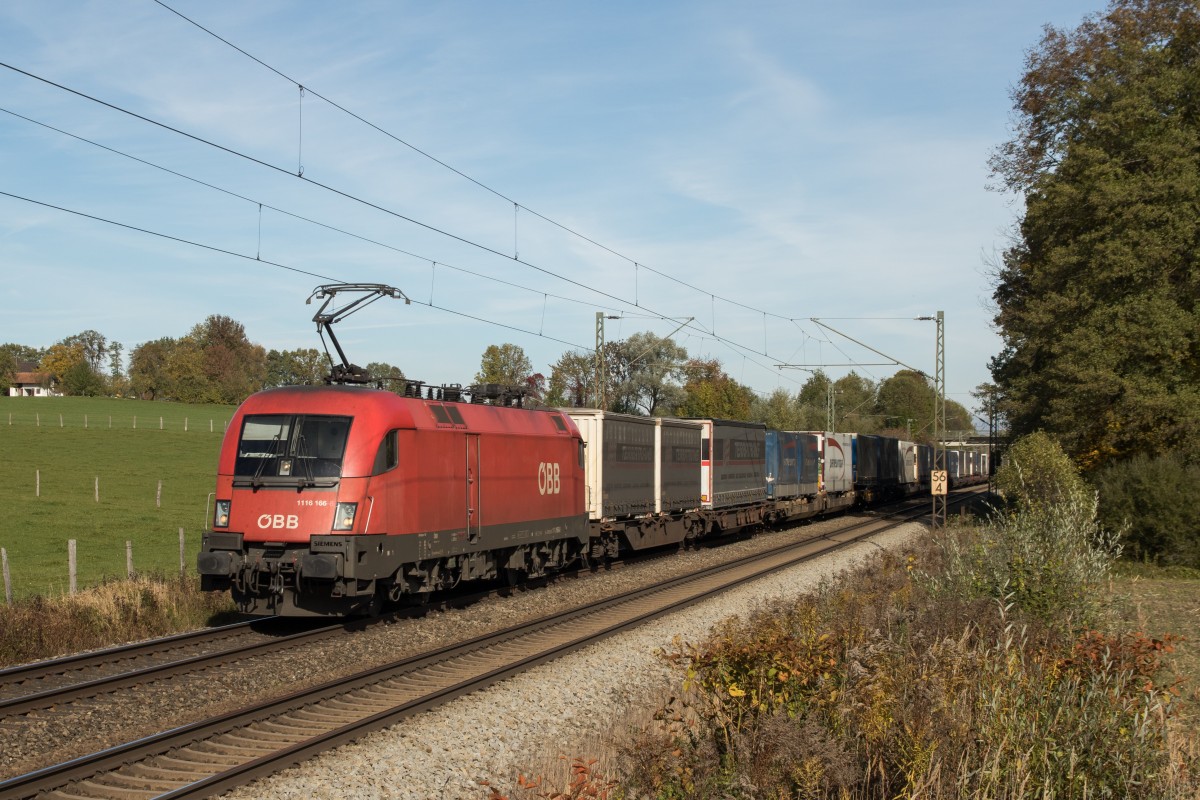 1116 166-0 aus Mnchen kommend am 24. Oktober 2015 bei Vogl.