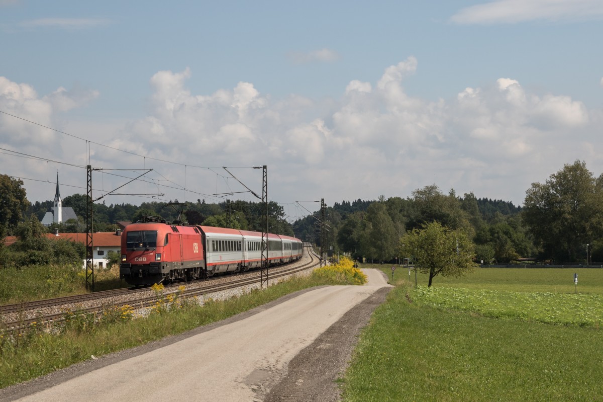 1116 265 am 18. August 2015 bei Baierbach am Simssee.