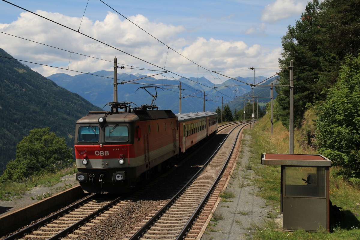 1144 111  Maxl  am 6. August 2014 bei Oberfalkenstein.
