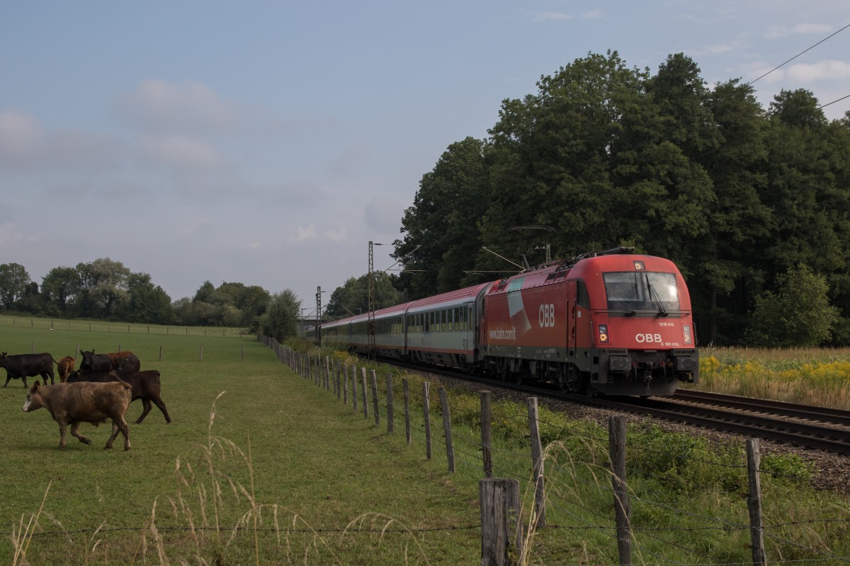 1216 015-8 aus Mnchen kommend am 20. August 2015 bei Vogl.