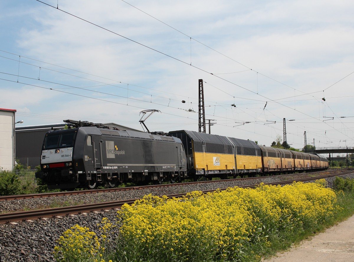 185 544-4 am 14. Mai 2015 in Retzbach am Main.