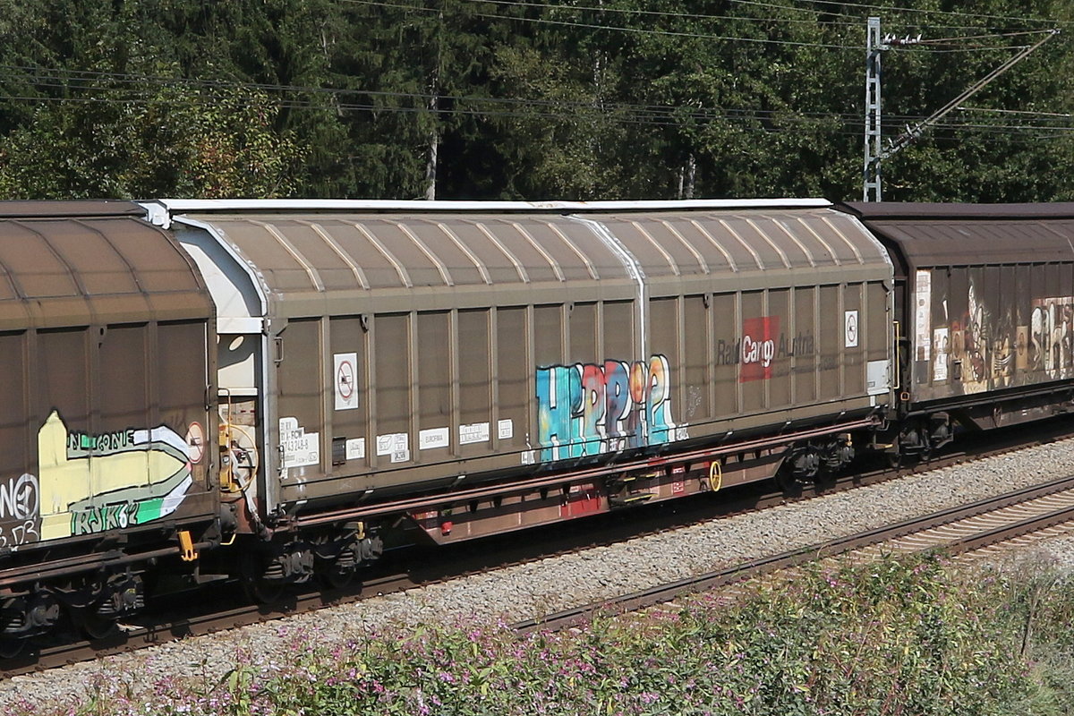 2743 248 (Habbiins) von  Rail Cargo Austria  am 14. September 2020 bei Grabensttt.
