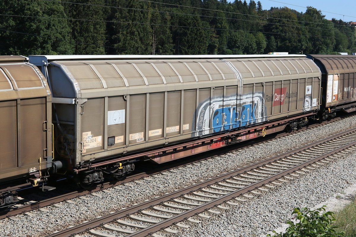 2743 292 (Habbiins) von  Rail Cargo Austria  am 9. September 2020 bei Grabensttt.