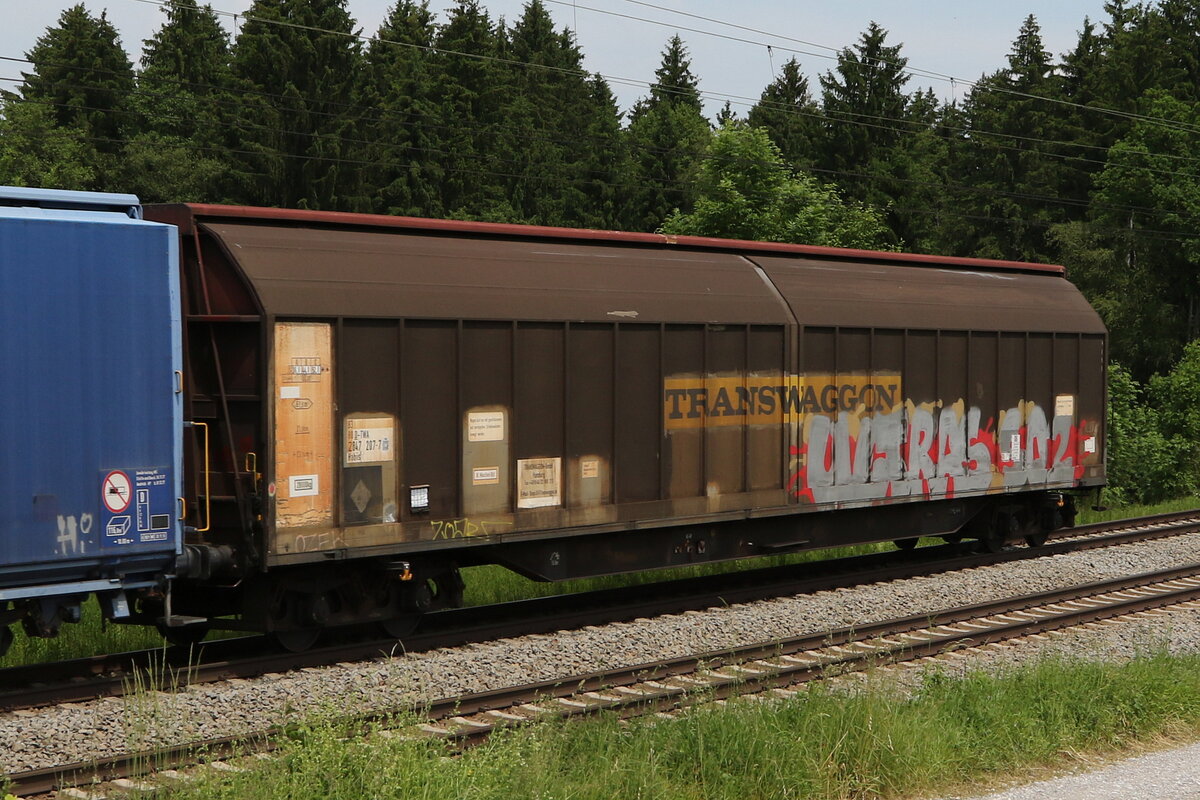 2847 207 (Habiis) von  TWA  am 8. Juni 2021 bei Grabensttt.