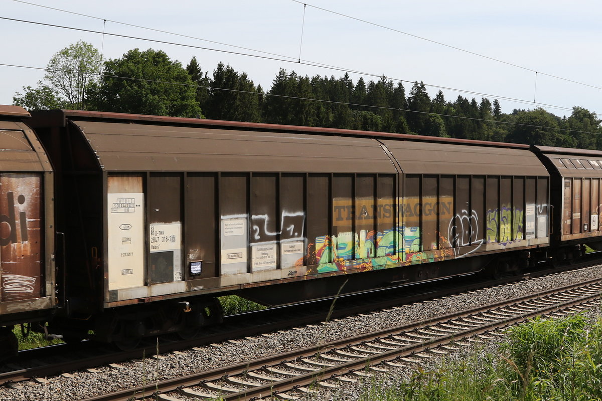 2847 318 (Habiis)von  TWA  am 3. Juni 2020 in Grabensttt.