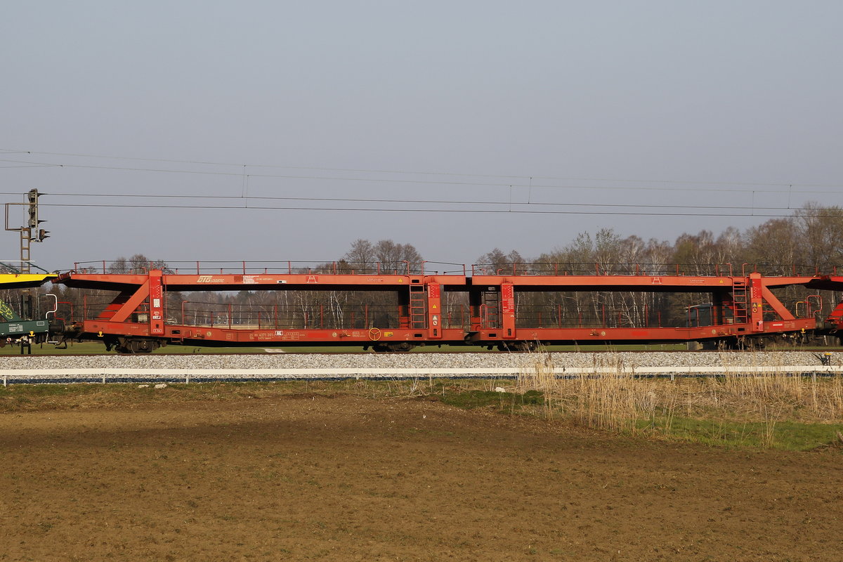 4371 201 (Laaers) von  ATG Logistik  am 1. April 2019 bei Bernau.