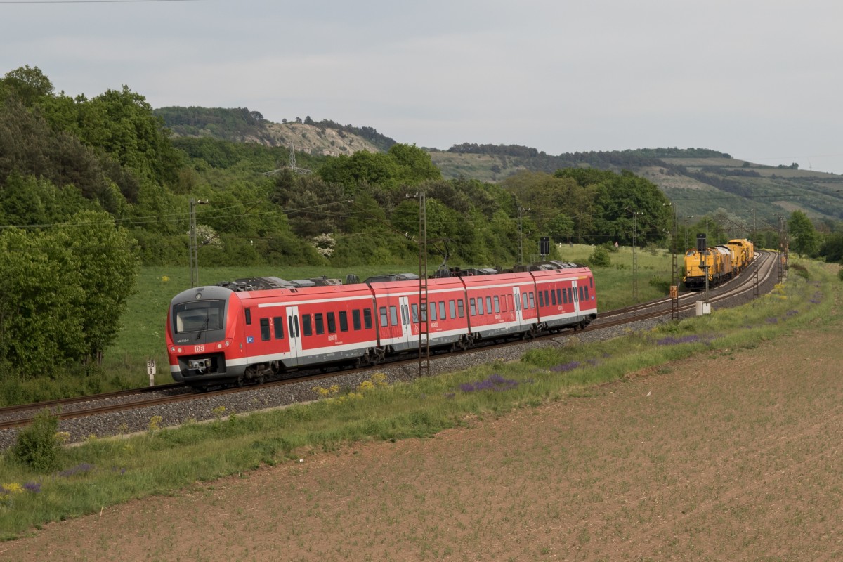440 042-0 am 14. Mai 2015 bei Harrbach am Main.
