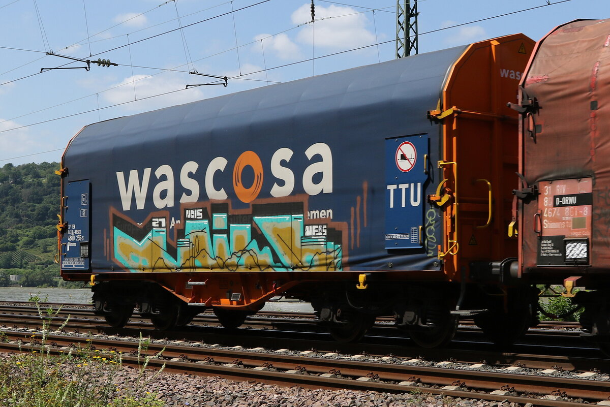 4680 255 (Shimmns) von  WASCOSA  am 21. Juli 2021 bei St. Goarshausen.