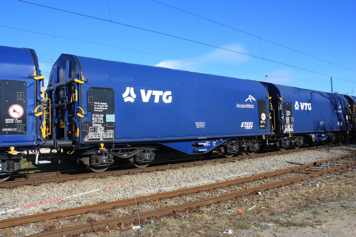 4773 173-8 der  VTG AG  am 6. Februar 2014 in Landshut.
