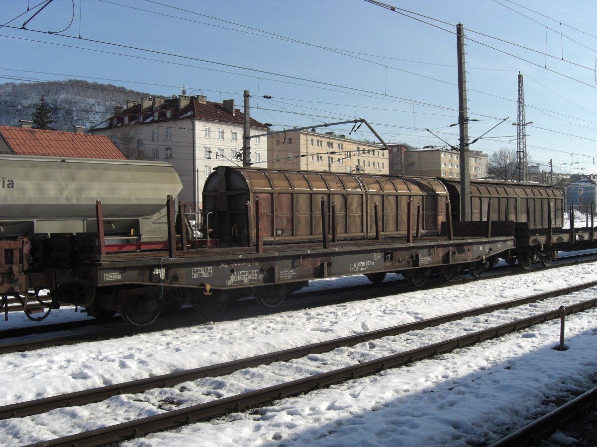 4858 675-0 am 25. Februar 2009 in Salzburg.