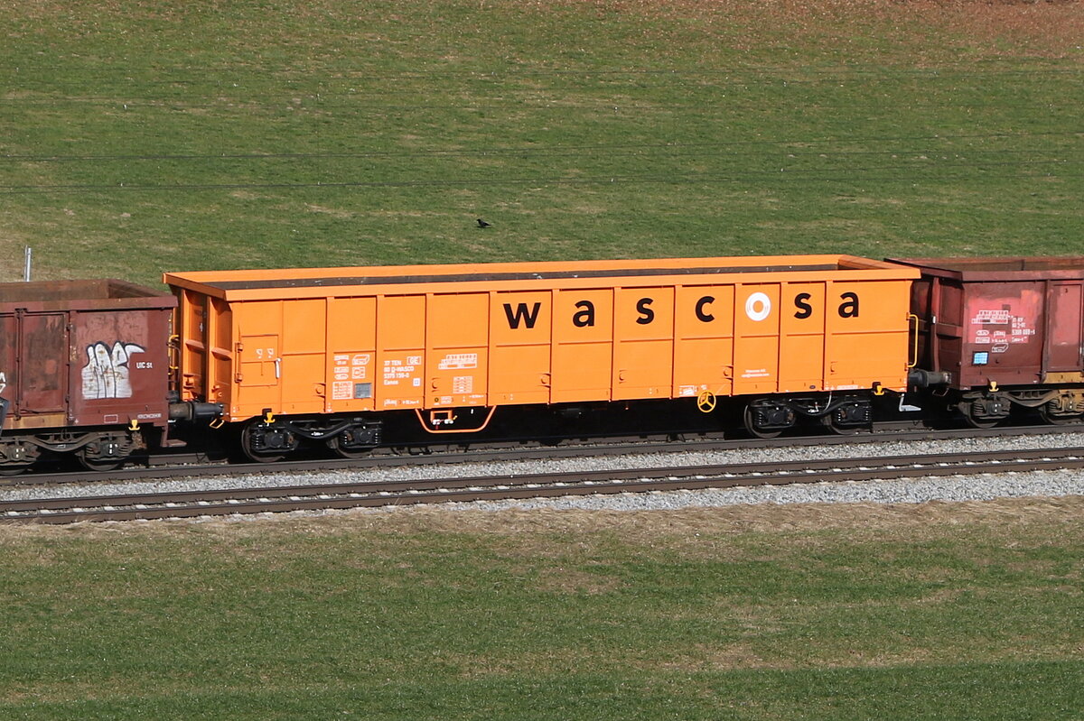 5375 159 (Eanos) von  WASCOSA  am 5. Februar 2024 bei Axdorf.