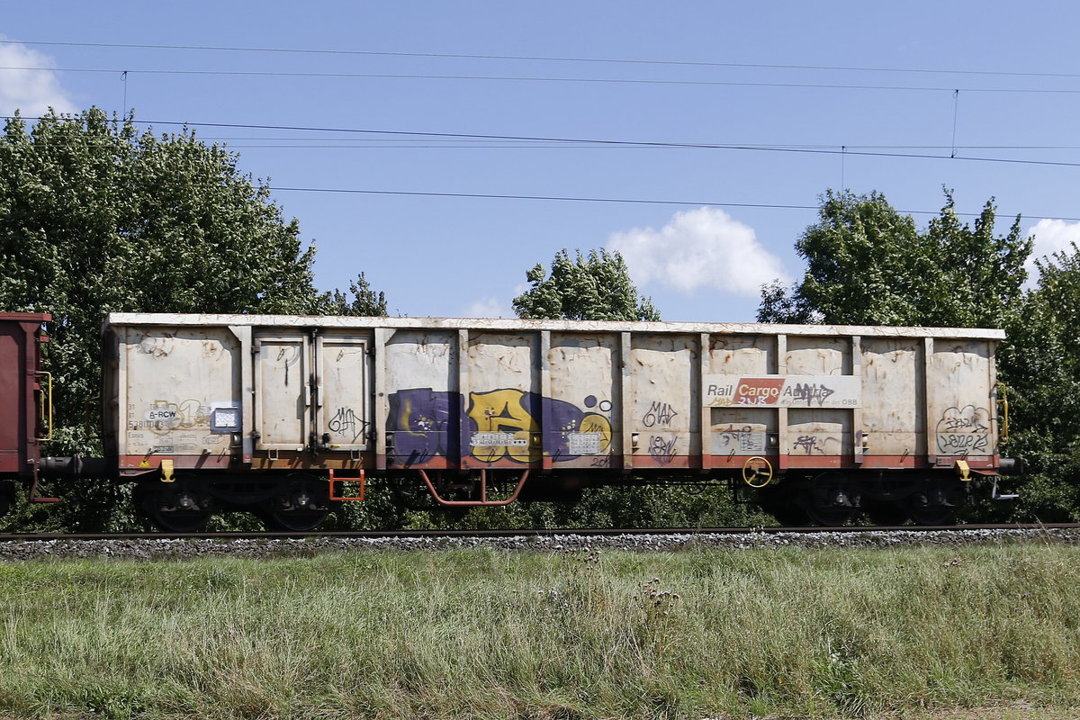 5380 003-2 (Eanos) von  Rail Cargo Austria  am 19. August 2017 bei Thngersheim.