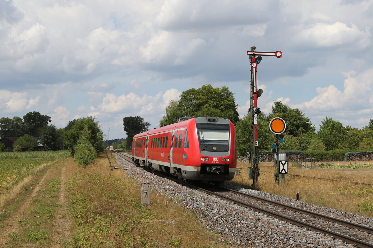 612 632 am 2. August 2022 bei Freihls/Oberpfalz.