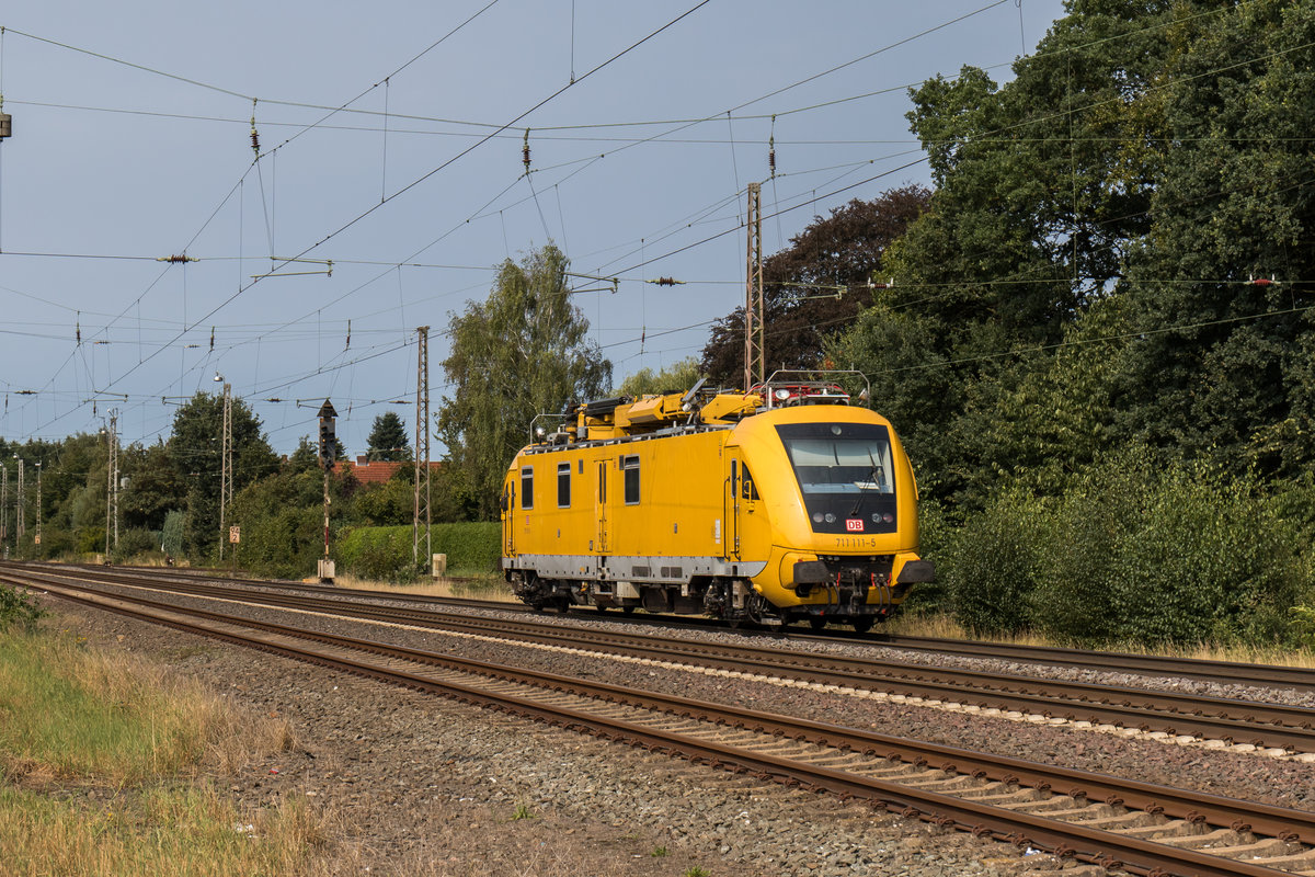 711 111-5 am 27. August 2016 in Langwedel.