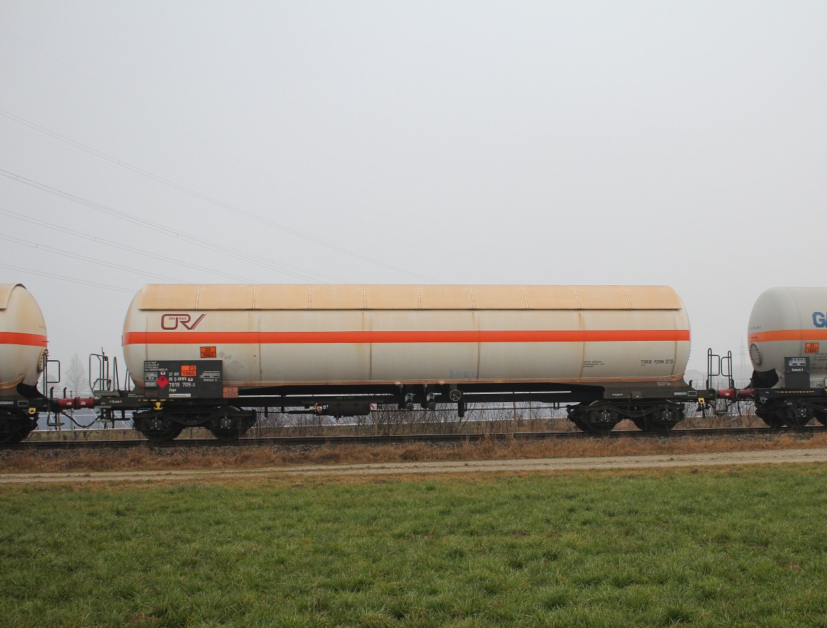 7819 709-2 (Zags) von  On Rail GmbH  am 30. Dezember 2015 bei Pirach.