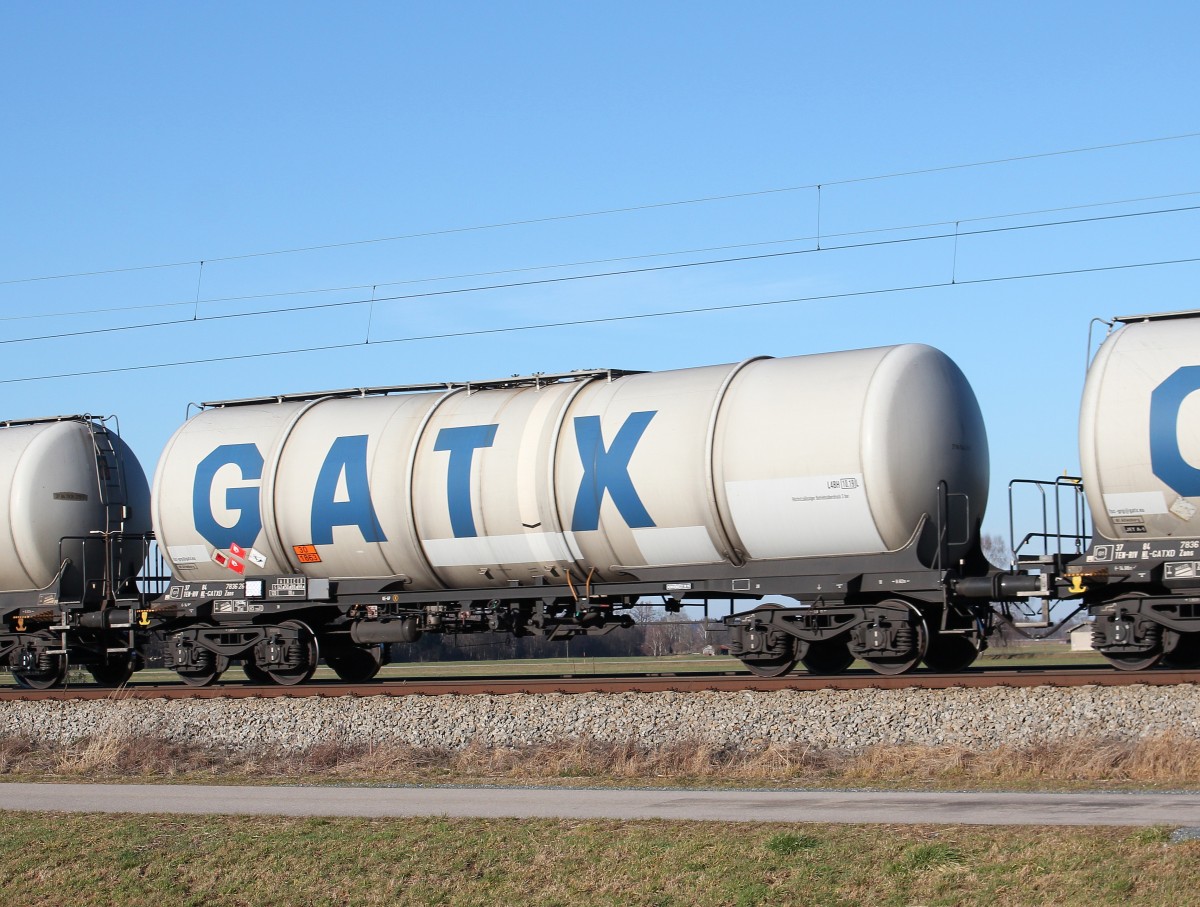7836 26x  Zans  von  GATX  am 23. Dezember 2015 bei bersee.