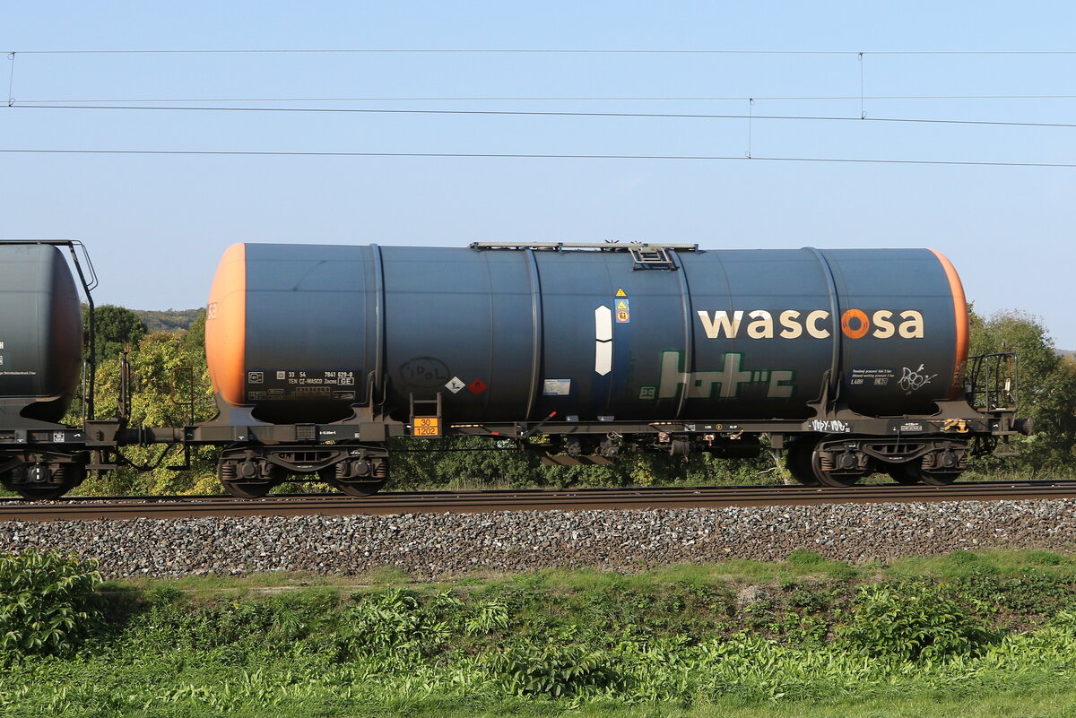 7841 629 von  WASCOSA  am 12. Oktober 20222 bei Himmelstadt.