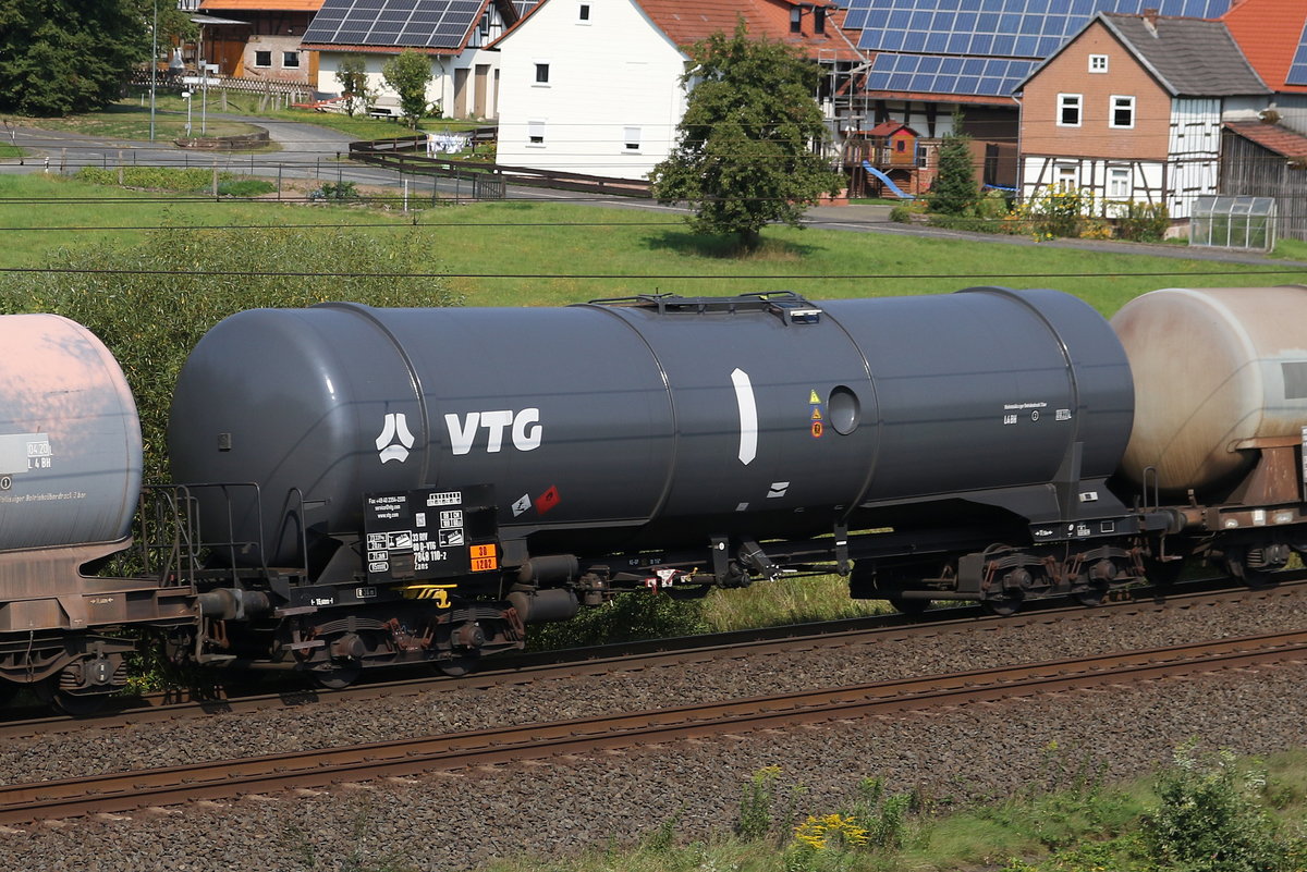 7848 110 (Zans) von  VTG  am 27. August 2019 bei Hermannspiegel.