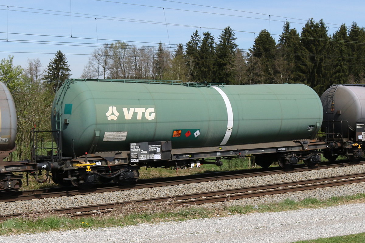 7848 505 (zans) von  VTG  am 15. April 2020 bei Grabensttt.