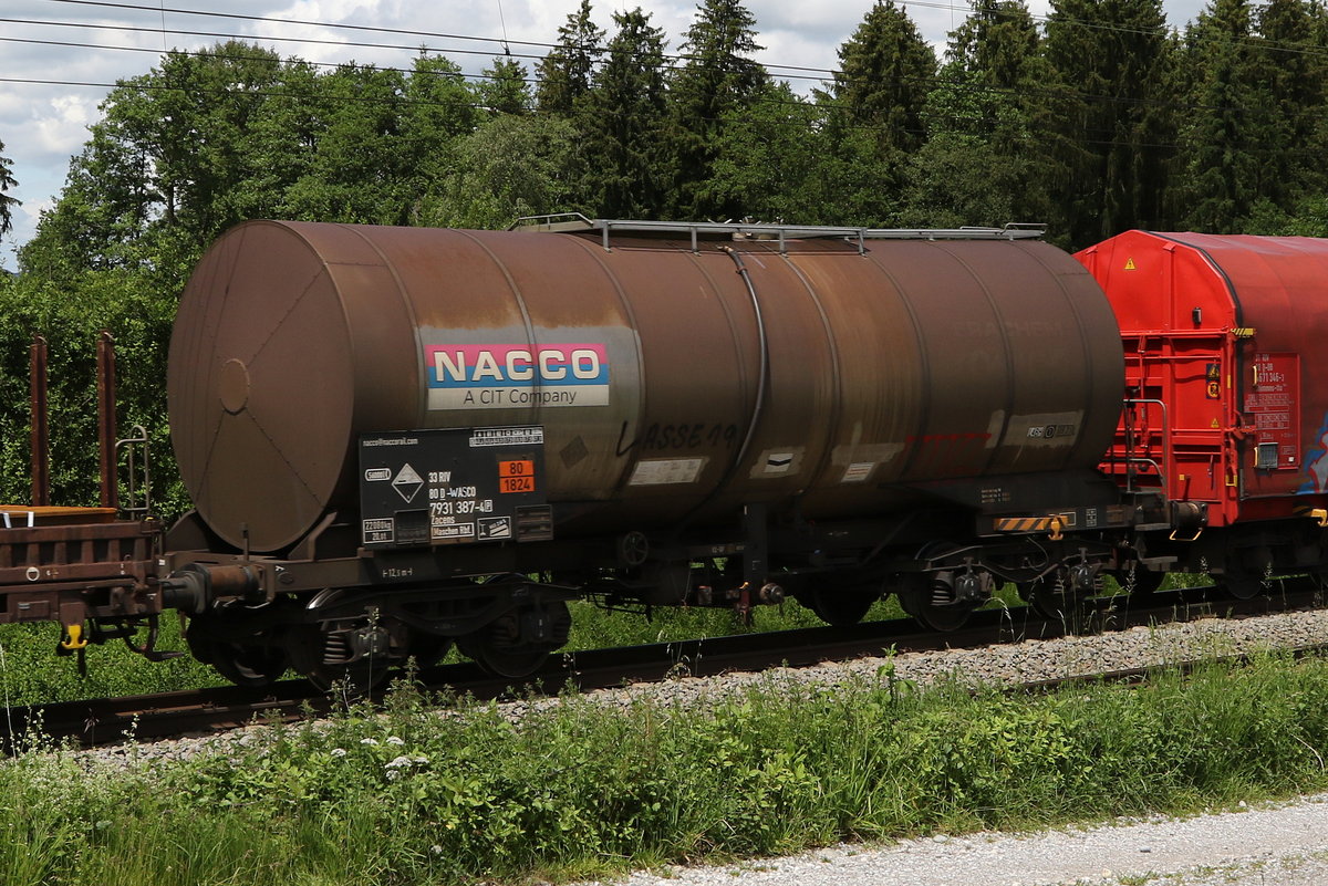 7931 387 (Zacens) von  NACCO  am 11. Juni 2020 bei Grabensttt.