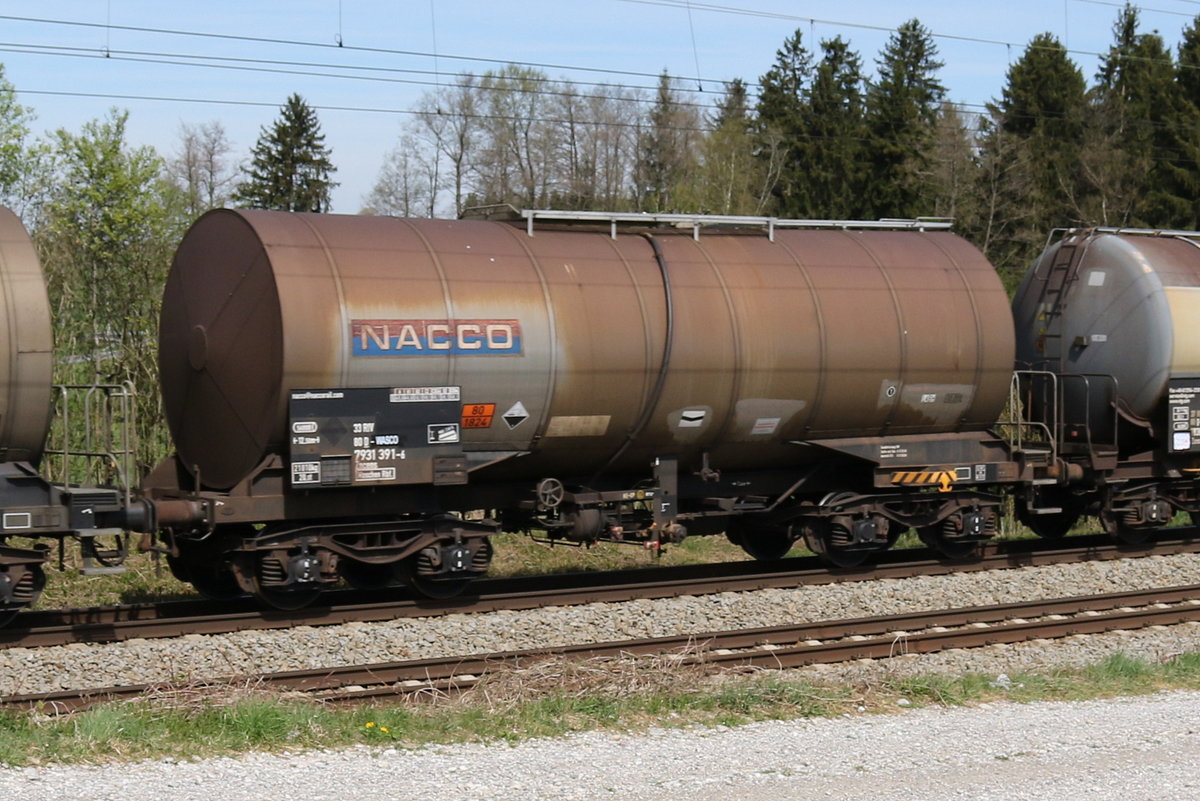 7931 391 (Zacens) von  NACCO  am 15. April 2020 bei Grabensttt.