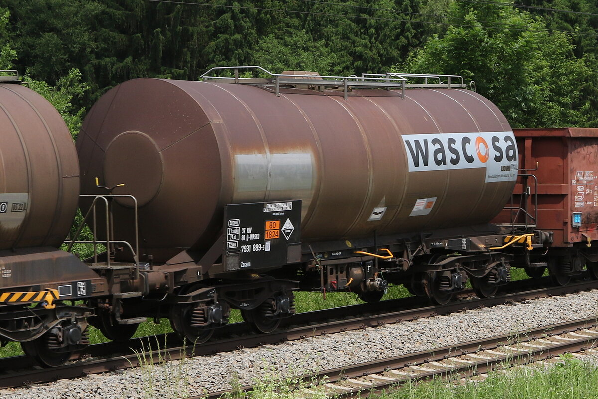 7931 889 (Zacens) von  WASCOSA  am 10. Juni 2021 bei Grabensttt.