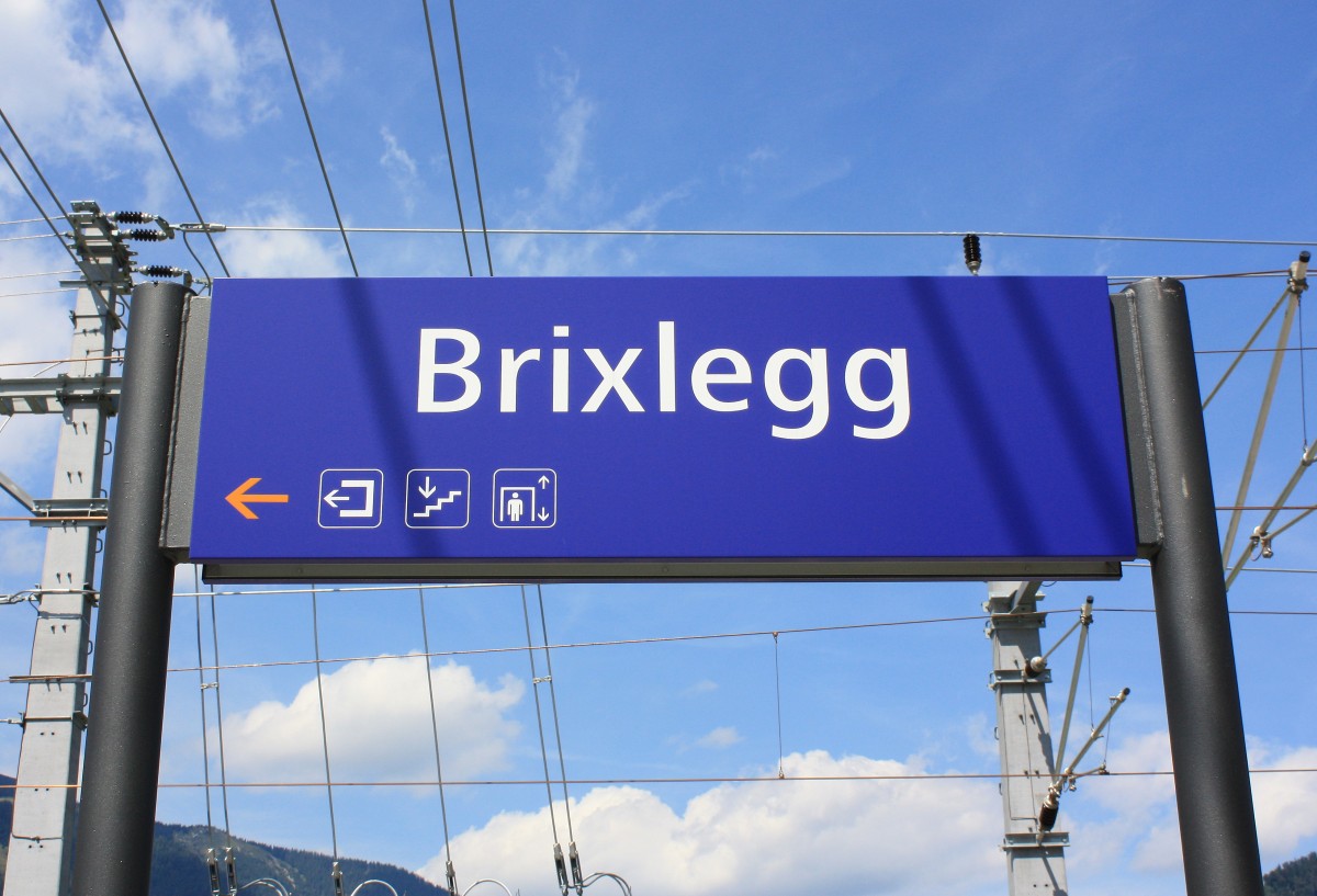 Brixlegg in Tirol am 15. August 2013.