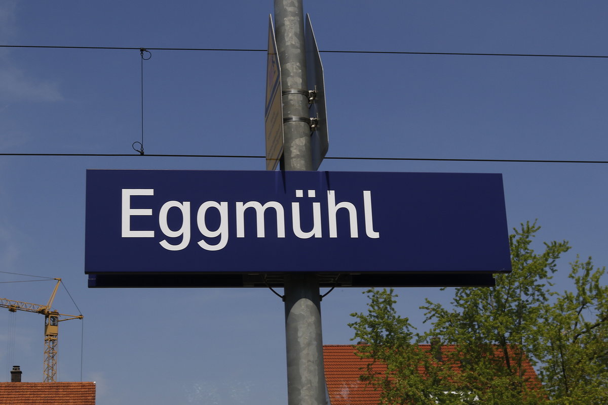  Eggmhl  zwischen Landshut und Regensburg am 19. Mai 2017.