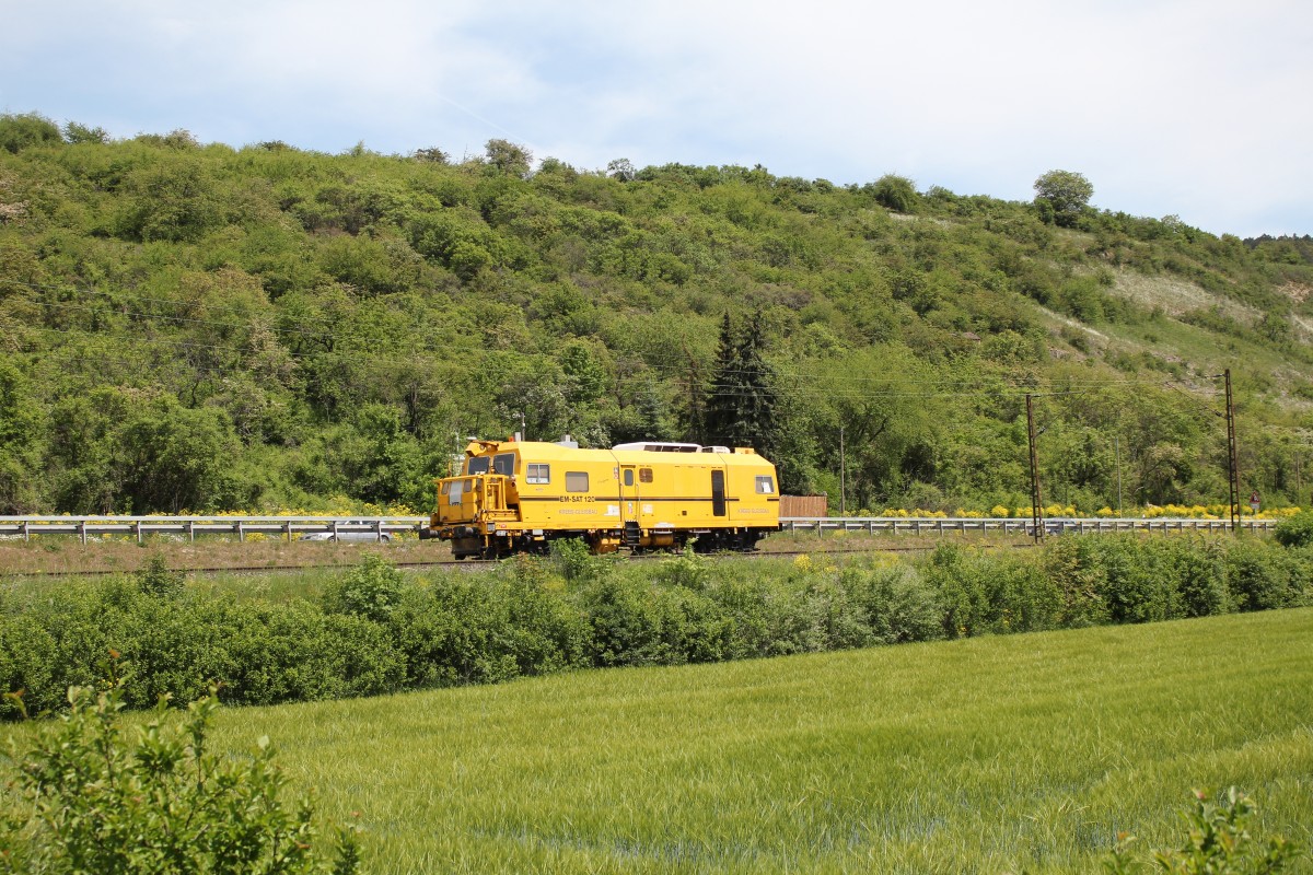 EM-SAT 120 am 15. Mai 2015 bei Wernfeld am Main.