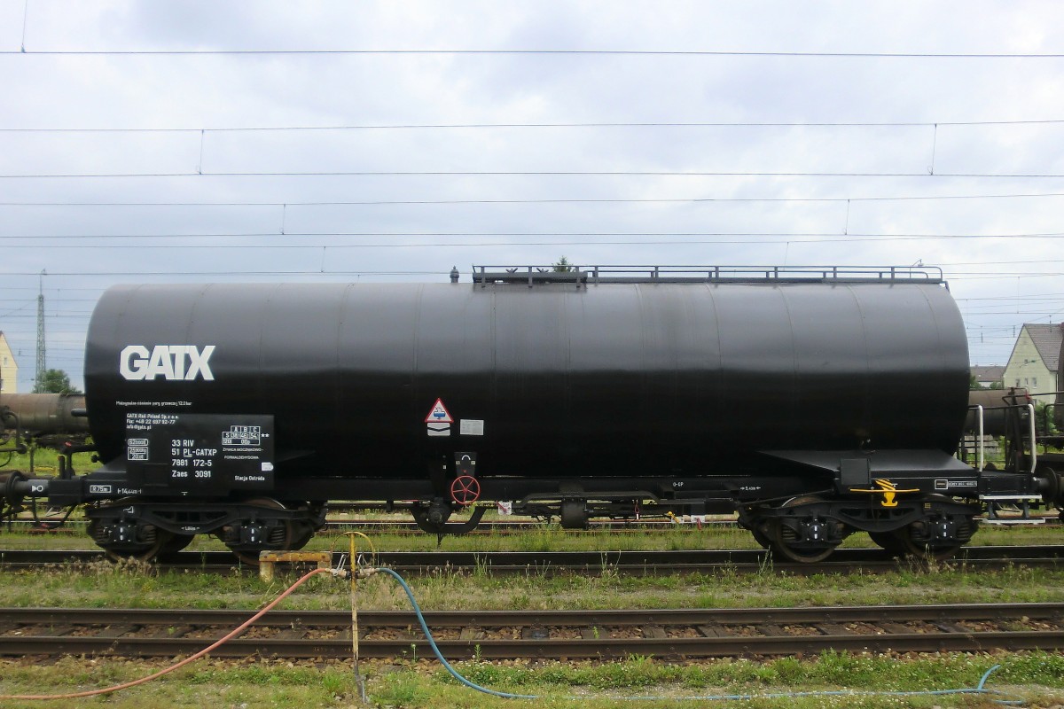 GATX 7881 172-5 am 20. Juni 2011 in Freilassing.