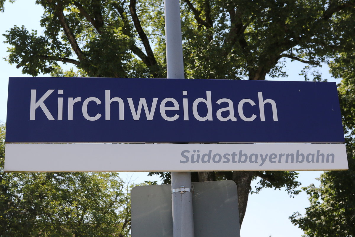 Kirchweidach am 1. August 2020.