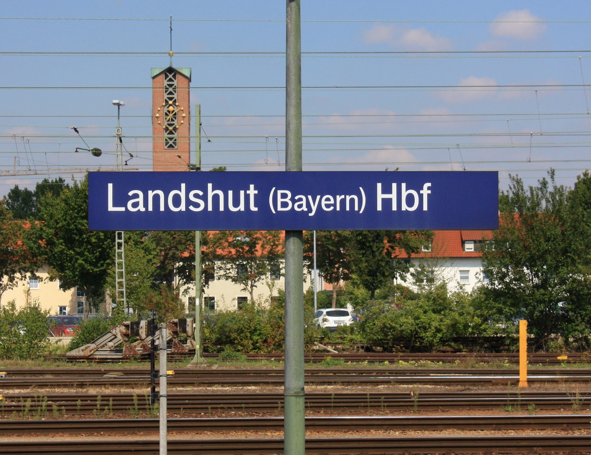  Landshut  am 22. August 2013