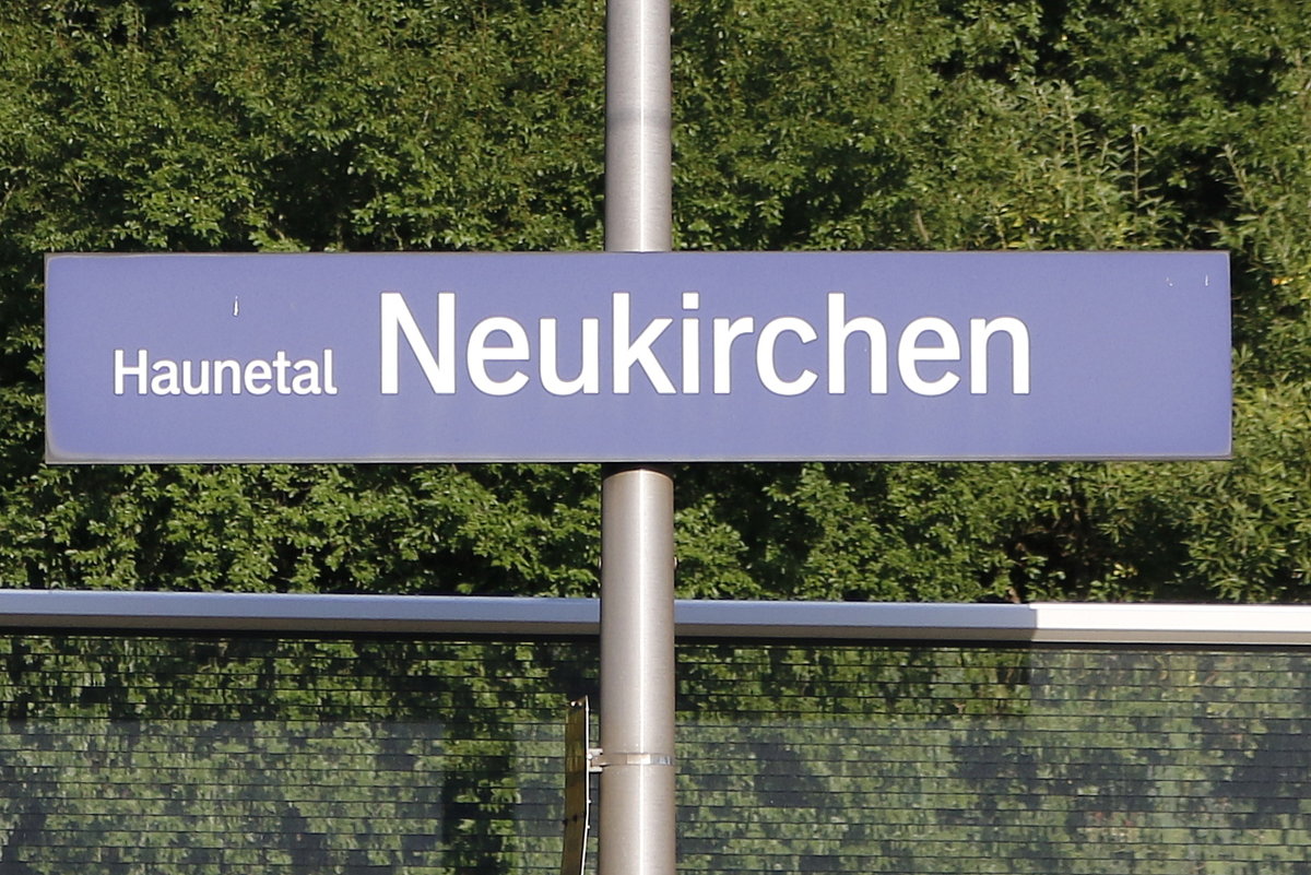  Neukirchen im Haunetal  am 9. August 2017.
