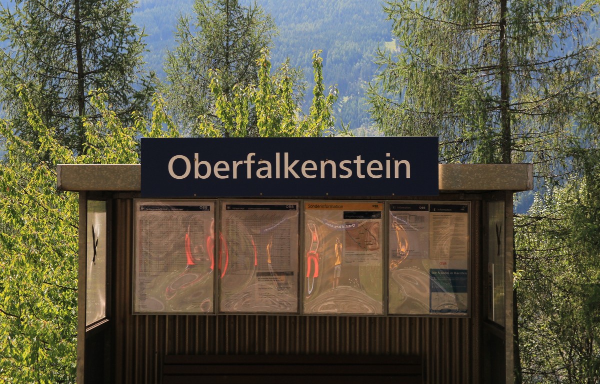  Oberfalkenstein  am 6. August 2014.