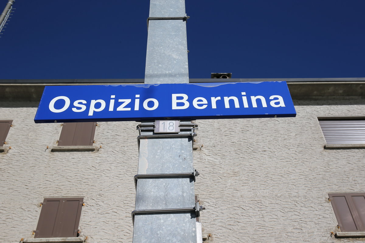  Ospizio Bernina  liegt auf 2256 m.