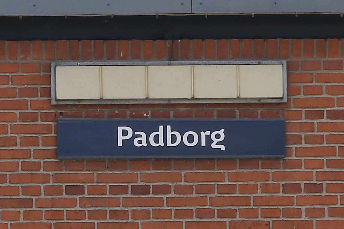  Padborg  am 14. August 2017.