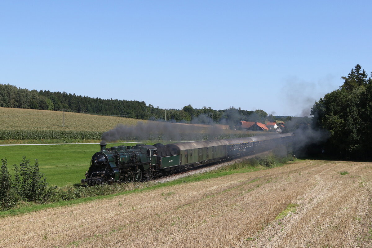 S3/6 3673 am 3. September 2021 kurz nach Vilsbiburg.