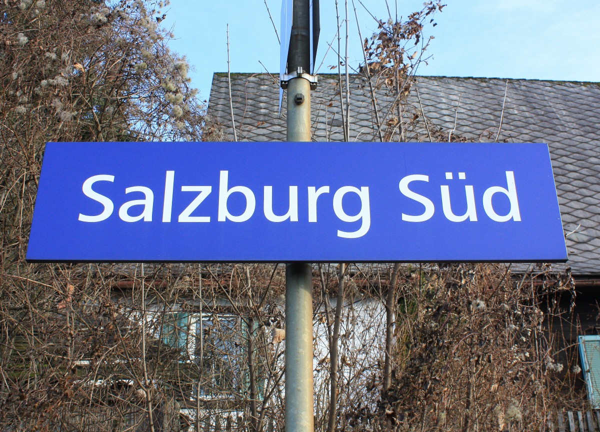  Salzburg-Sd  aufgenommen am 6. Januar 2014.