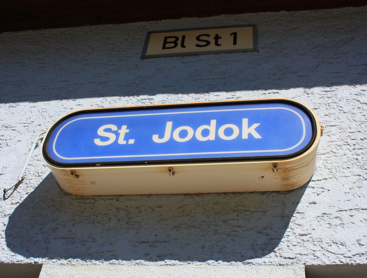 St. Jodok in Tirol am 16. August 2013.