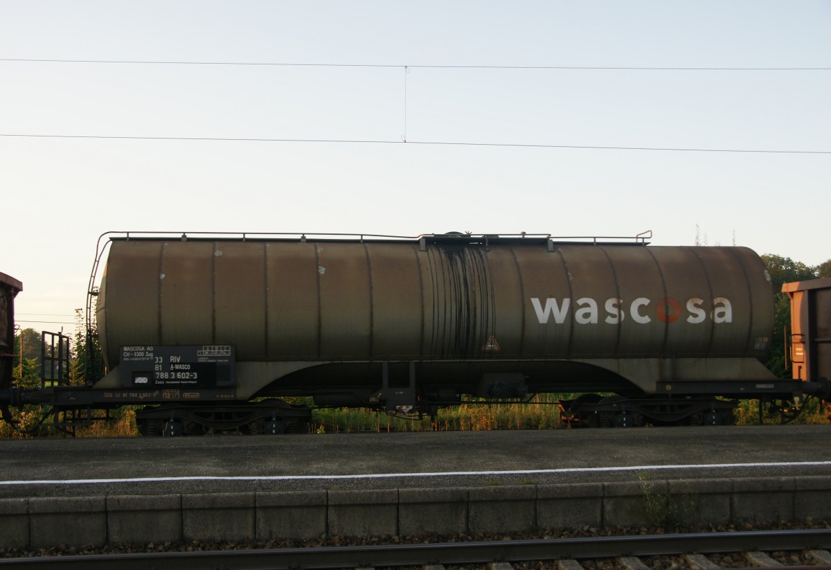 WASCOSA 7883 602-3 am 22. August 2010 in bersee am Chiemsee.