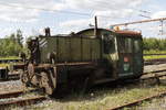 Rangier-Diesellok 98 86 0100 254-2 DK-RSC war am 14.