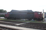 mz-1439/522655/mz-1439-5-war-am-31-august MZ 1439-5 war am 31. August 2016 im Bahnhof von Niebll abgestellt.